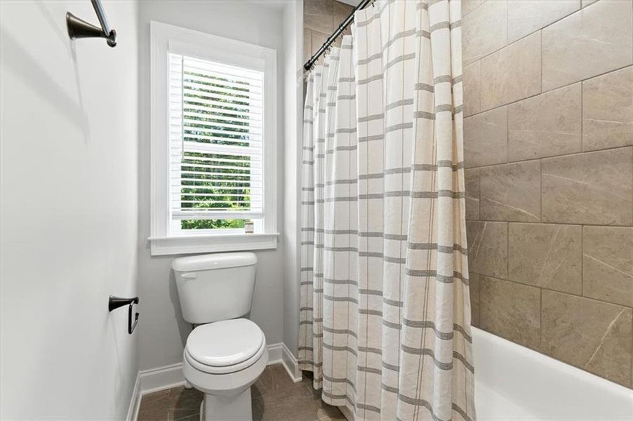 Furnished interior view inside a new home in Ford Landing, Acworth (Image 47).