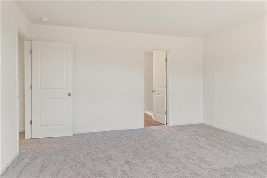 Spacious, unfurnished interior of a new home in The Ridge at Twin Rivers, Covington (Image 18). Spacious, unfurnished interior of a new home in The Ridge at Twin Rivers, Covington (Image 18).