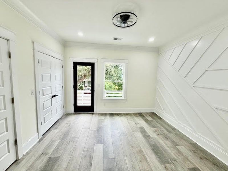 Spacious, unfurnished interior of a new home in , North Charleston (Image 25). Spacious, unfurnished interior of a new home in , North Charleston (Image 25).