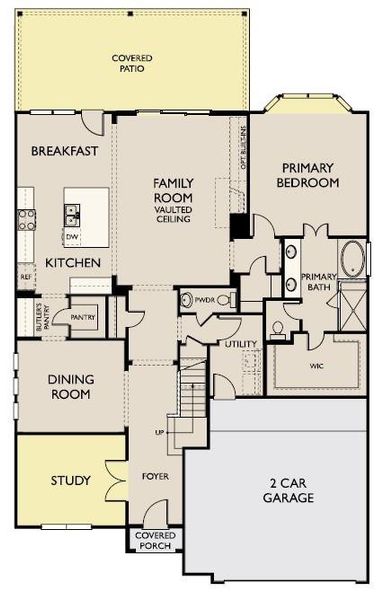 The Aubrey Floor Plan