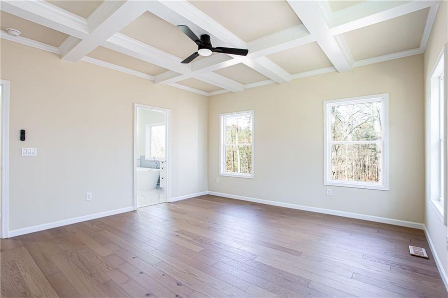 Spacious, unfurnished interior of a new home in , McDonough (Image 37).