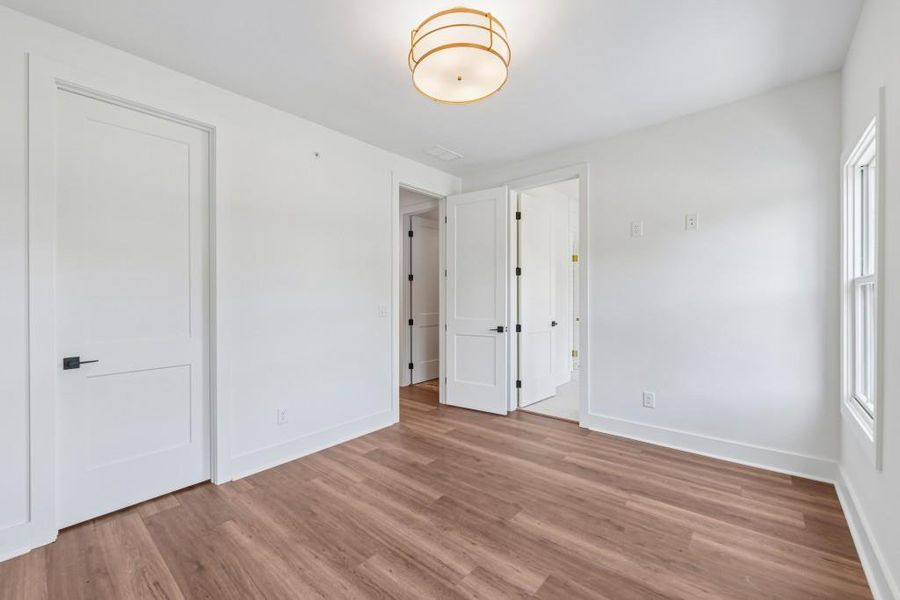 Spacious, unfurnished interior of a new home in Skyview On Broad, Sugar Hill (Image 34). Spacious, unfurnished interior of a new home in Skyview On Broad, Sugar Hill (Image 34).