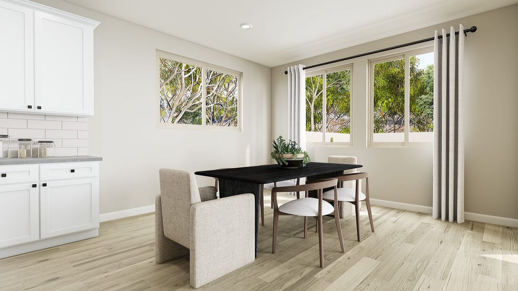 Representative furnished interior of a home built from the Laguna Plan 3513 by Tri Pointe Homes in Terraza, San Tan Valley (Image 4).