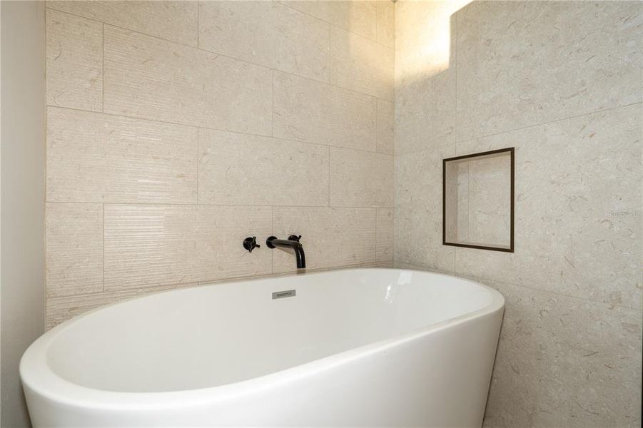 Close-up of interior finishes inside a home in , Tampa (Image 33).