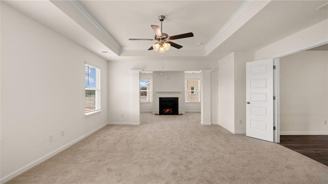 Spacious, unfurnished interior of a new home in Westland, Bogart (Image 16).