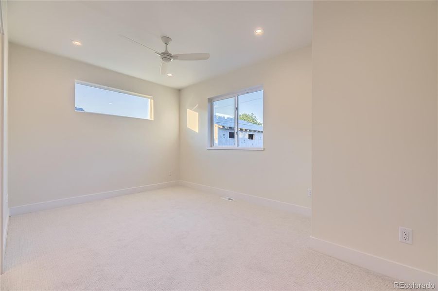 Spacious, unfurnished interior of a new home in , Denver (Image 18). Spacious, unfurnished interior of a new home in , Denver (Image 18).