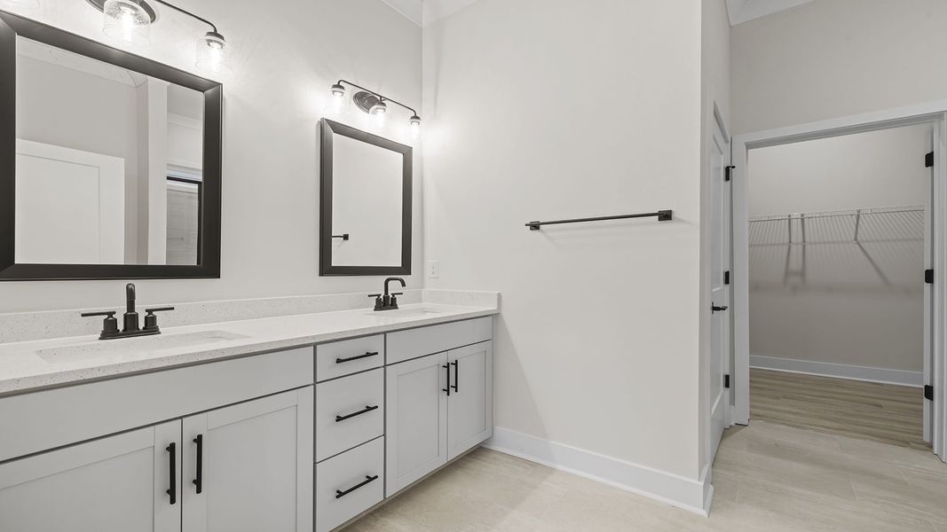 Furnished interior view inside a new home in Whitehawk Meadows, Travelers Rest (Image 11).