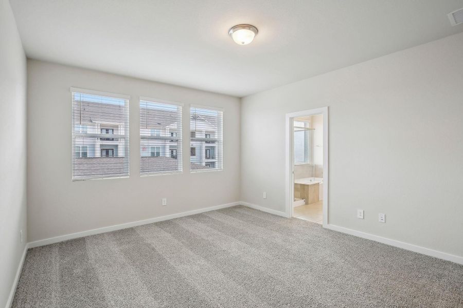 Photo is not of the actual home, but is an inspirational photo of builder’s model home and may depict options, furnishings, and/or decorator features that are not included