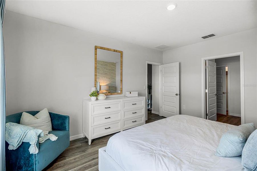 Furnished interior view inside a new home in Villamar, Winter Haven (Image 18). Furnished interior view inside a new home in Villamar, Winter Haven (Image 18).