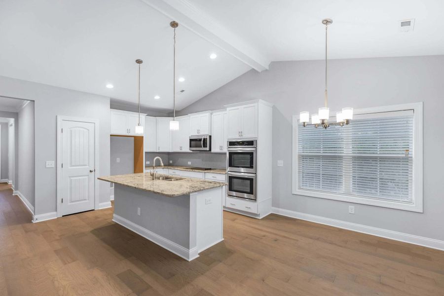 Representative furnished interior of a home built from the Garland by Caviness & Cates Communities in Bartlett Manor, Youngsville (Image 164). Representative furnished interior of a home built from the Garland by Caviness & Cates Communities in Bartlett Manor, Youngsville (Image 164).