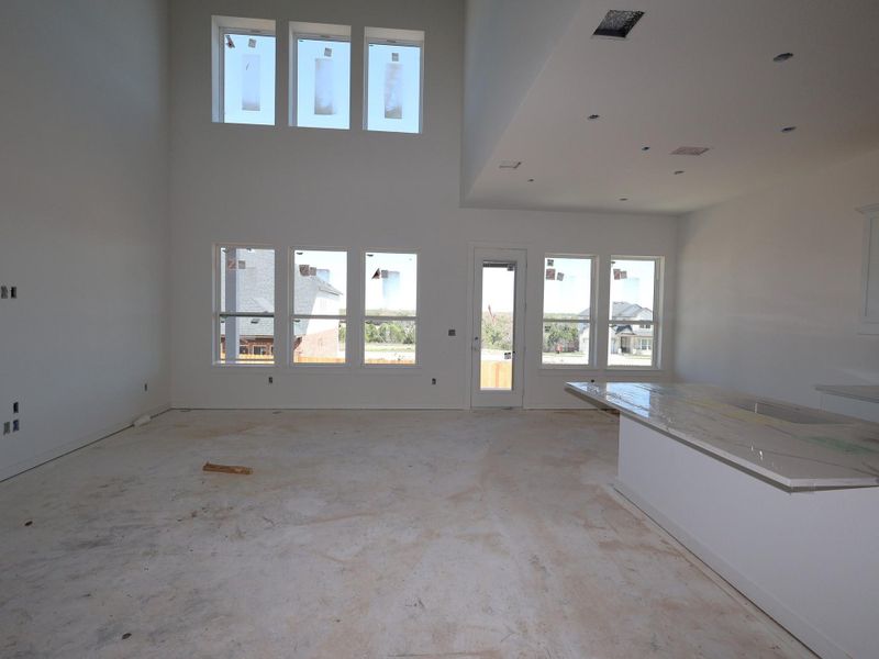 In-progress construction of a new home in Edgewood, Leander, TX (Image 15). In-progress construction of a new home in Edgewood, Leander, TX (Image 15).