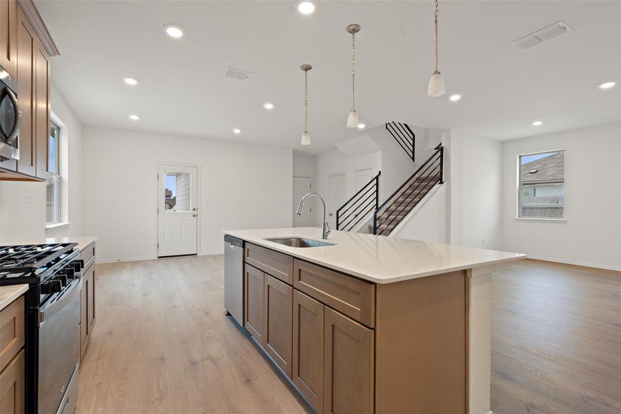 Not the Actual Home.  Home has an estimated completion of June 2026