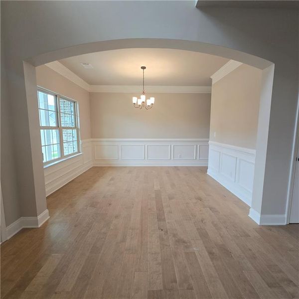 Spacious, unfurnished interior of a new home in , Loganville (Image 23).