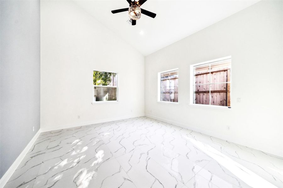 Spacious, unfurnished interior of a new home in , Montgomery (Image 26).