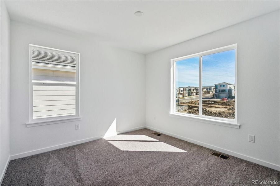 Spacious, unfurnished interior of a new home in The Summit at Meridian, Englewood (Image 17). Spacious, unfurnished interior of a new home in The Summit at Meridian, Englewood (Image 17).