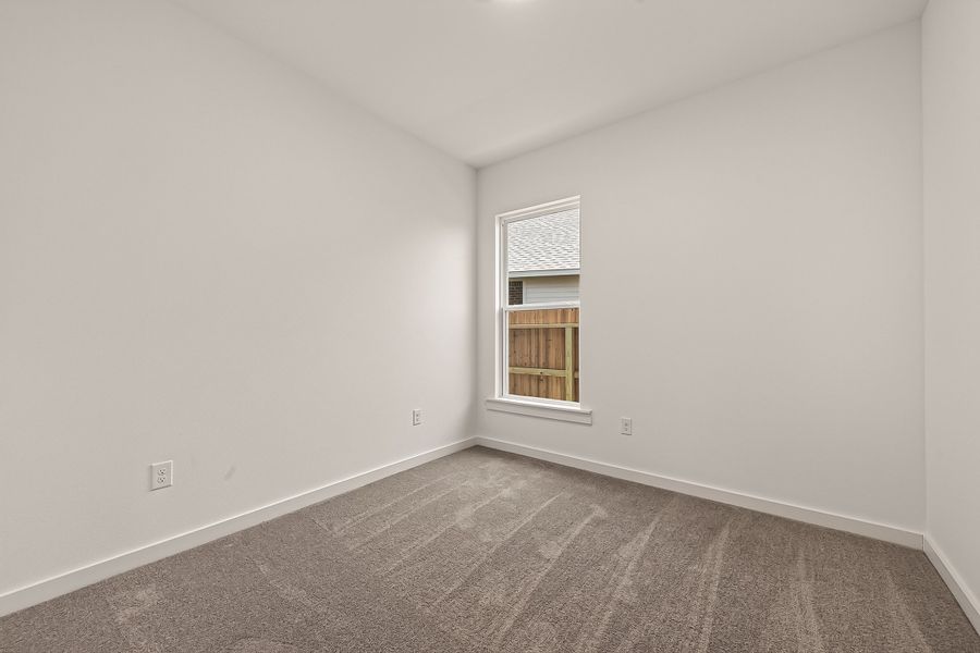 Spacious, unfurnished interior of a new home in Aldeana, Bonney (Image 35).