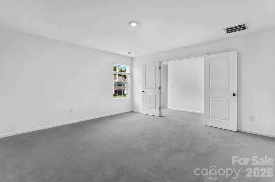 Spacious, unfurnished interior of a new home in Cannon Village, York (Image 22). Spacious, unfurnished interior of a new home in Cannon Village, York (Image 22).