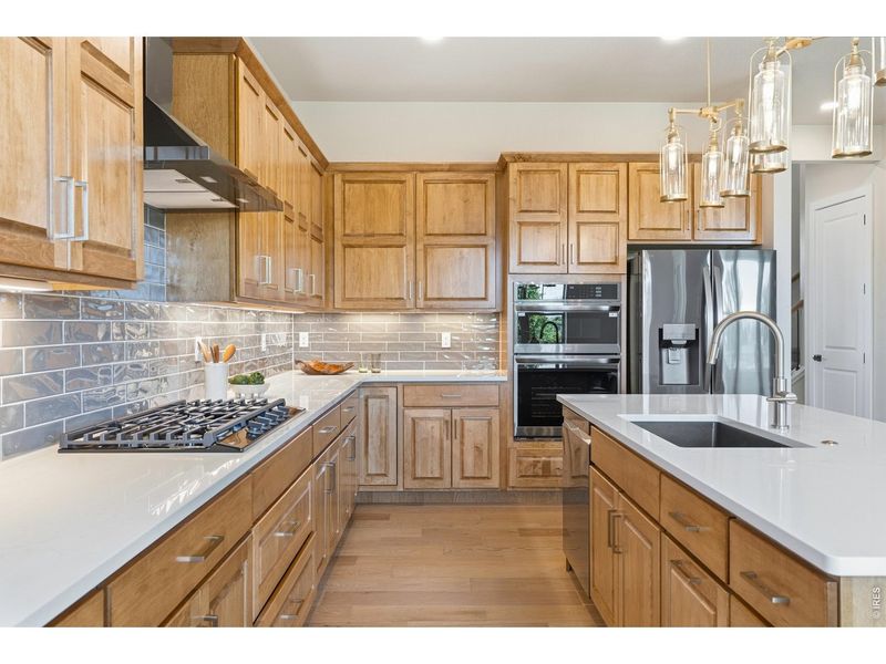 Furnished interior view inside a new home in , Windsor (Image 10).