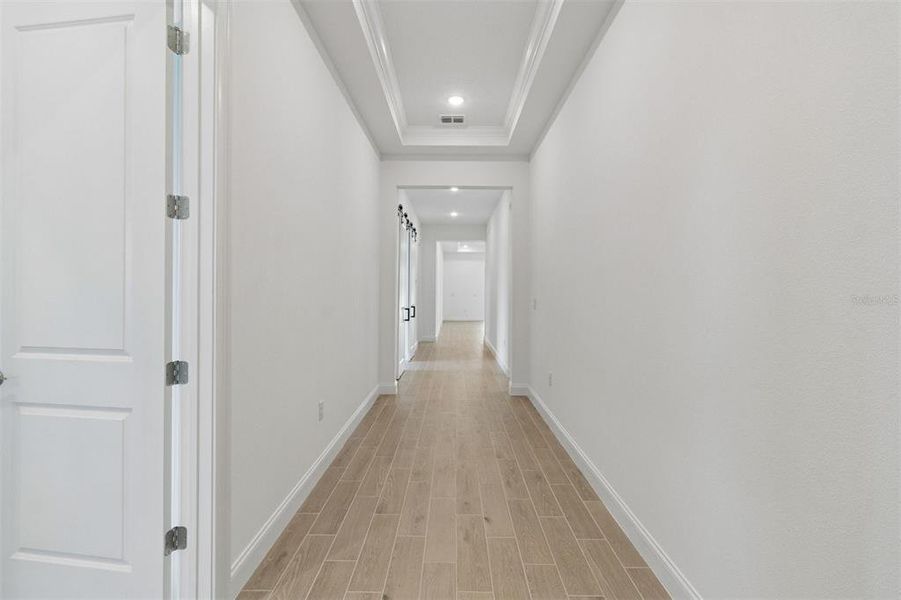 Spacious, unfurnished interior of a new home in Osprey Ranch, Horizon West (Image 29). Spacious, unfurnished interior of a new home in Osprey Ranch, Horizon West (Image 29).