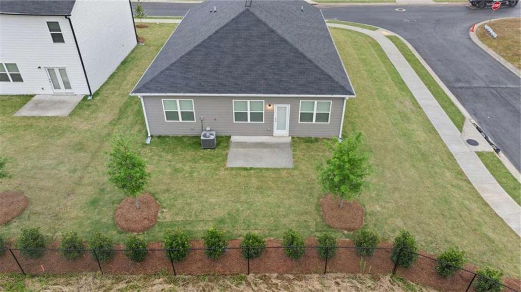 Front exterior of a new home in , Winder, GA, highlighting curb appeal (Image 2).