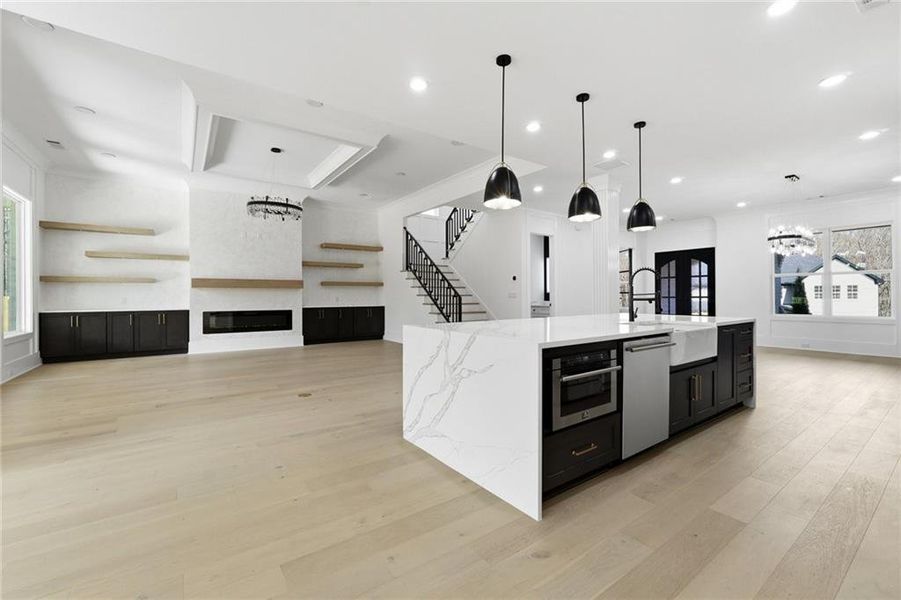 Furnished interior view inside a new home in , Lawrenceville (Image 22).