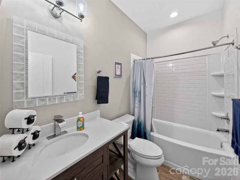 Furnished interior view inside a new home in , Rutherfordton (Image 10).