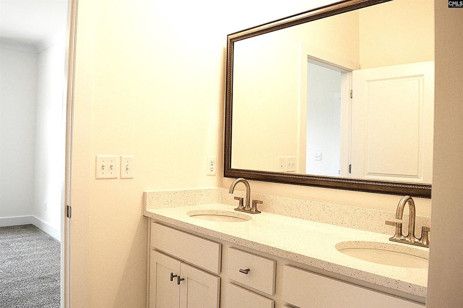 Furnished interior view inside a new home in Bickley Station, Irmo (Image 8). Furnished interior view inside a new home in Bickley Station, Irmo (Image 8).