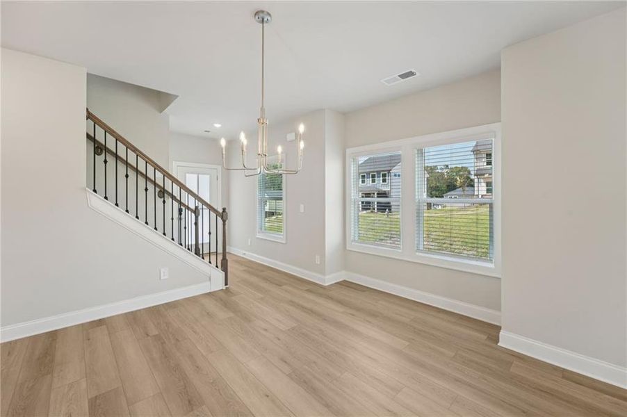 Spacious, unfurnished interior of a new home in Hemingway - Reserve Series, Cumming (Image 30).