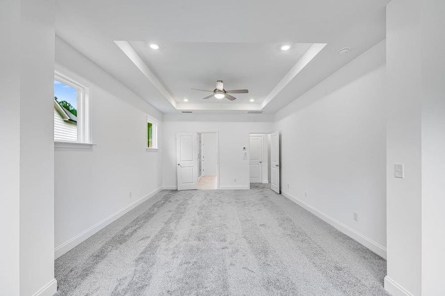 Spacious, unfurnished interior of a new home in Reserve at Hickory Walk, Kennesaw (Image 21). Spacious, unfurnished interior of a new home in Reserve at Hickory Walk, Kennesaw (Image 21).