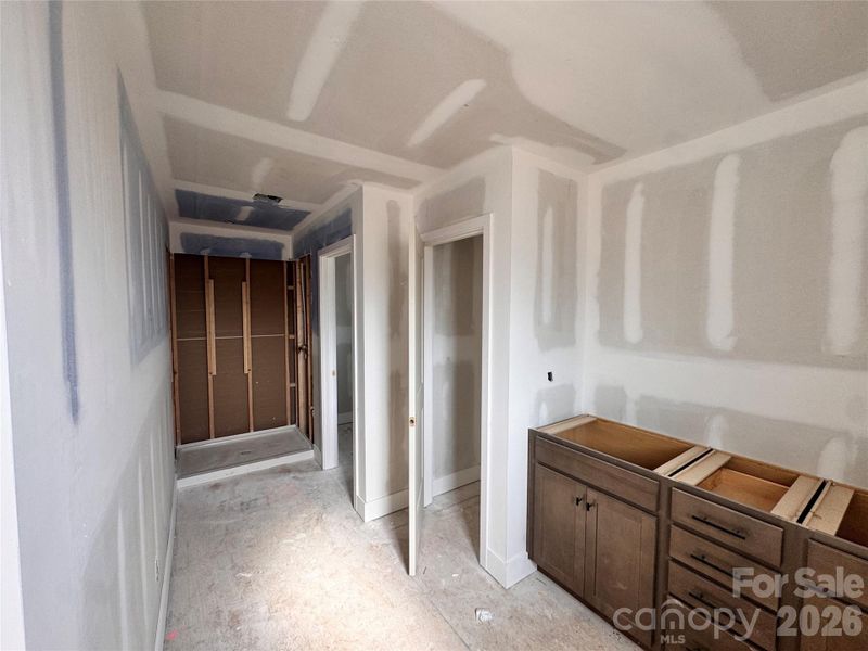 Primary bathroom Primary bathroom