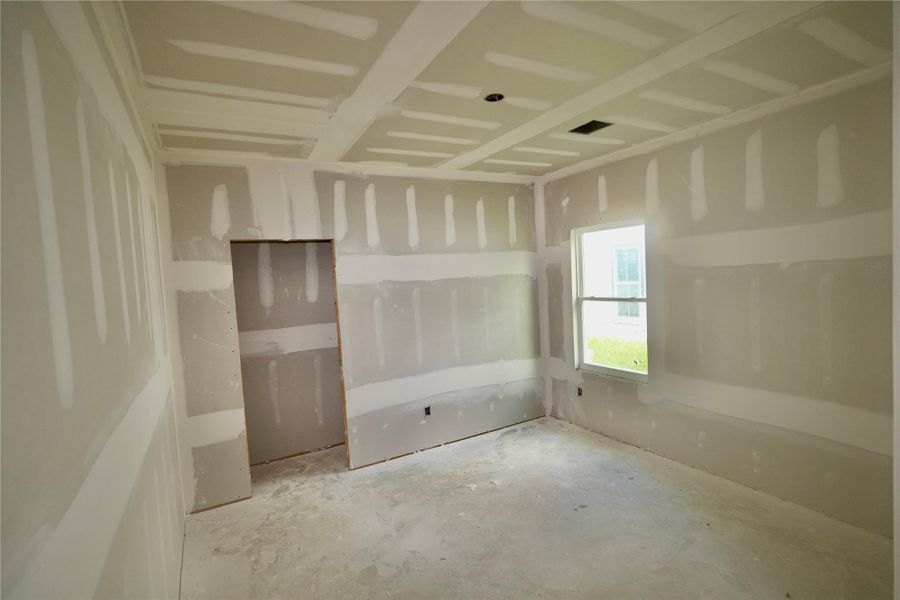 In-progress construction of a new home in , Conroe, TX (Image 27).