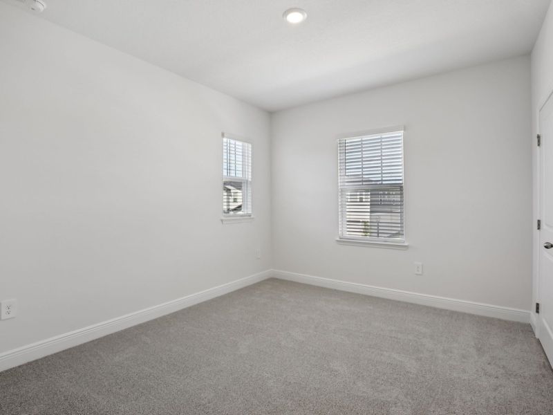 Spacious, unfurnished interior of a new home in Cyrene at Minneola, Minneola (Image 11). Spacious, unfurnished interior of a new home in Cyrene at Minneola, Minneola (Image 11).