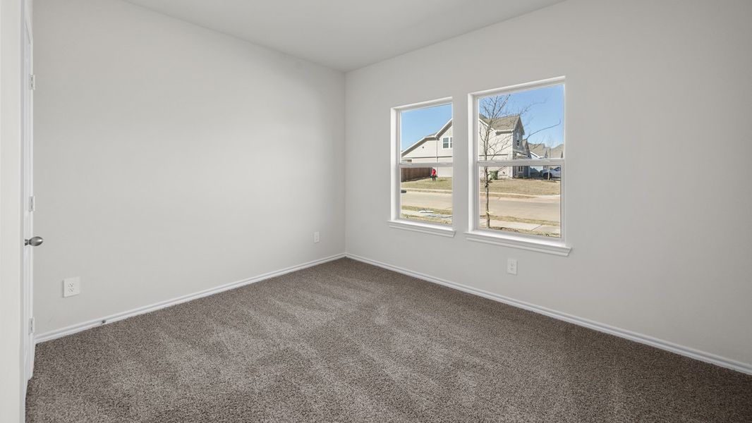 Spacious, unfurnished interior of a new home in Crane Crossing, Crandall (Image 23).