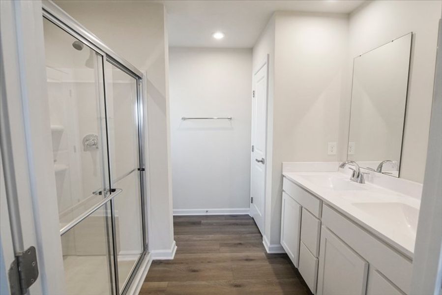 Furnished interior view inside a new home in Coopers Mill, Westminster (Image 8).