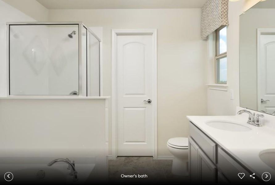 Interior photos- Photo of Pulte model home with same floor plan, not of actual home listed.