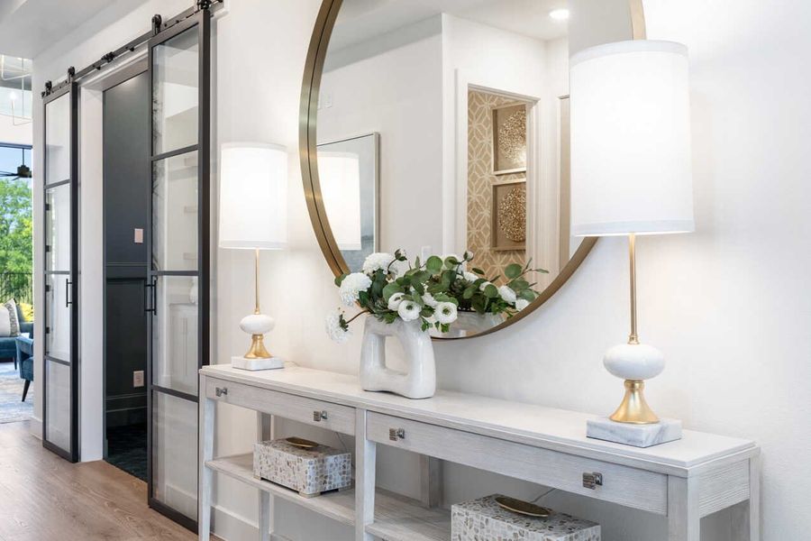 Representative Entry - some options shown