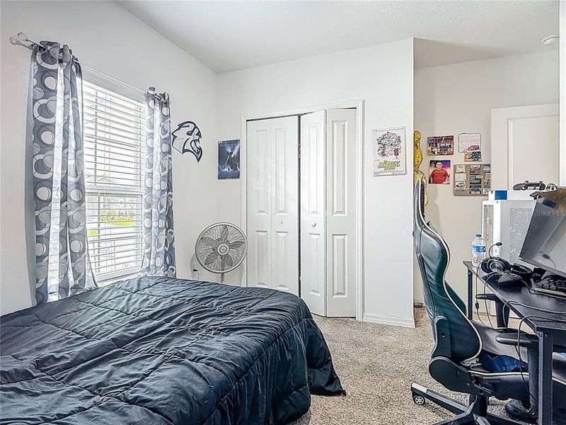Furnished interior view inside a new home in , Haines City (Image 27).