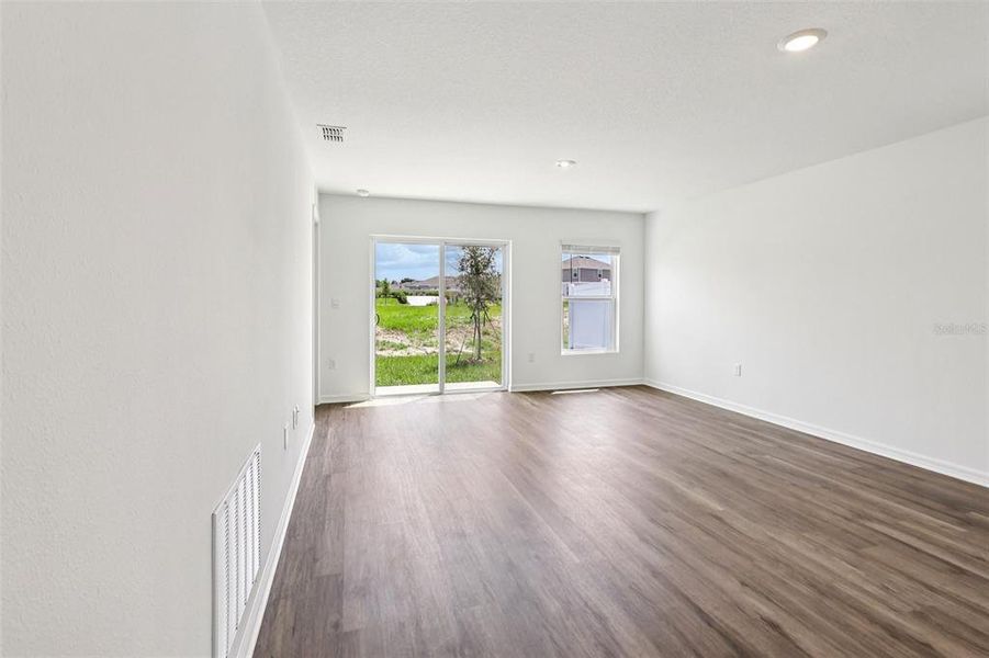Spacious, unfurnished interior of a new home in Leoma's Landing, Lake Wales (Image 13). Spacious, unfurnished interior of a new home in Leoma's Landing, Lake Wales (Image 13).