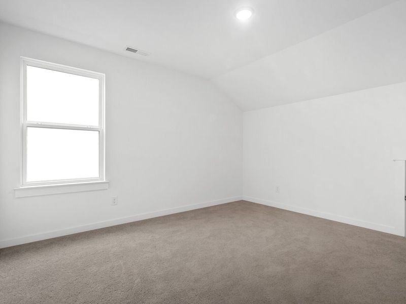 Representative unfurnished interior of a home built from the The Ridgeport by Davidson Homes LLC in Woods Crossing, Gallatin (Image 34). Representative unfurnished interior of a home built from the The Ridgeport by Davidson Homes LLC in Woods Crossing, Gallatin (Image 34).
