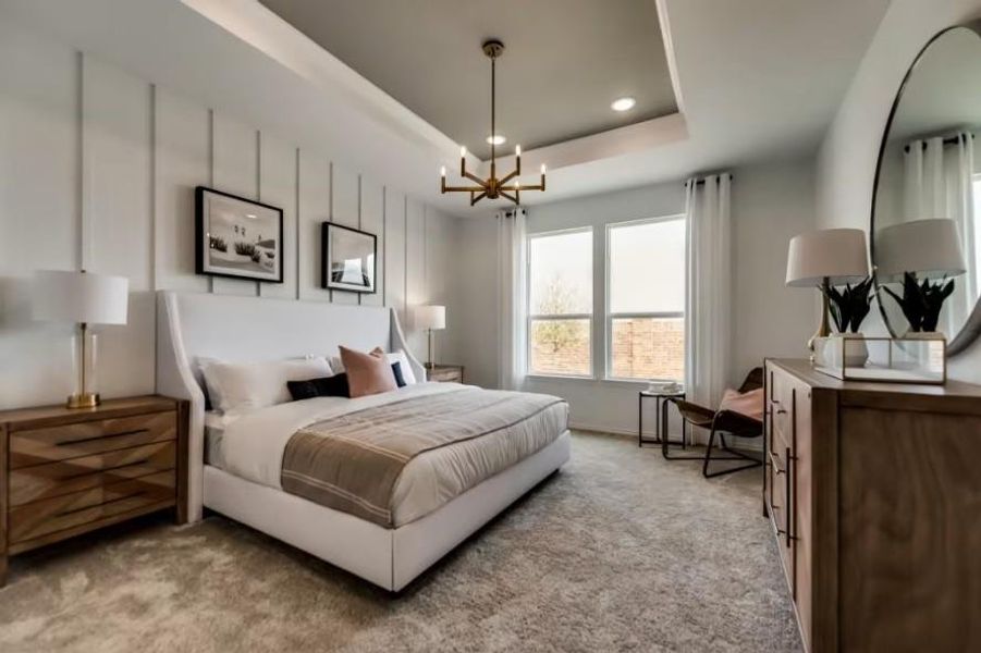 Photo of Centex model home with same floor plan, not of actual home listed. Photo of Centex model home with same floor plan, not of actual home listed.