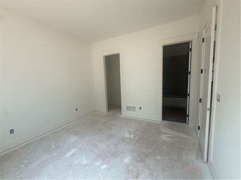 In-progress construction of a new home in , Waleska, GA (Image 21).