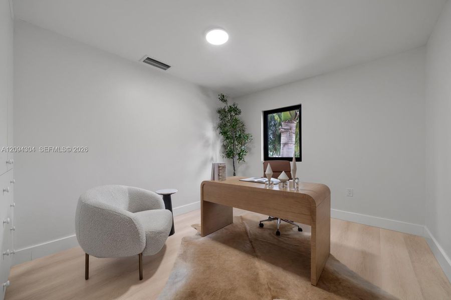 Furnished interior view inside a new home in , Hollywood (Image 13).