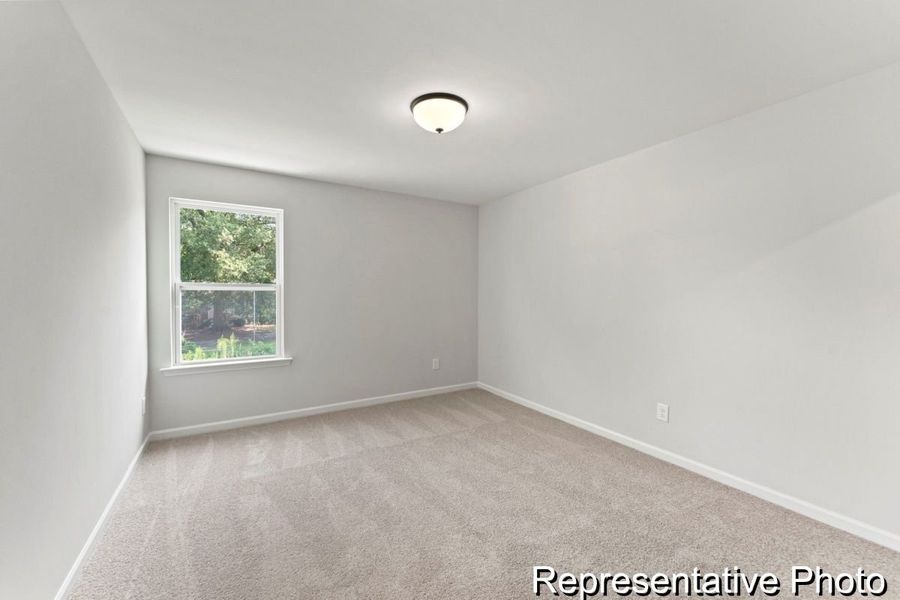 Spacious, unfurnished interior of a new home in Whispering Hills, Locust (Image 18).