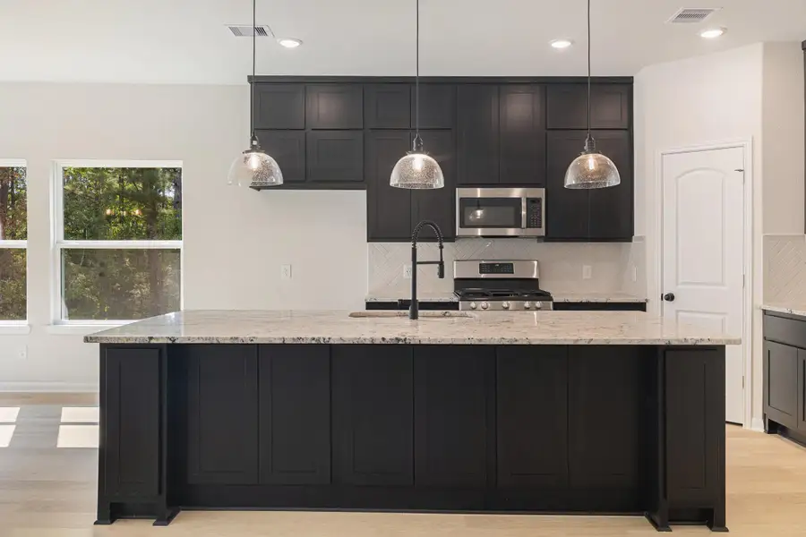 Close-up of interior finishes inside a home in Rose Hill Estates, Willis (Image 12). Close-up of interior finishes inside a home in Rose Hill Estates, Willis (Image 12).