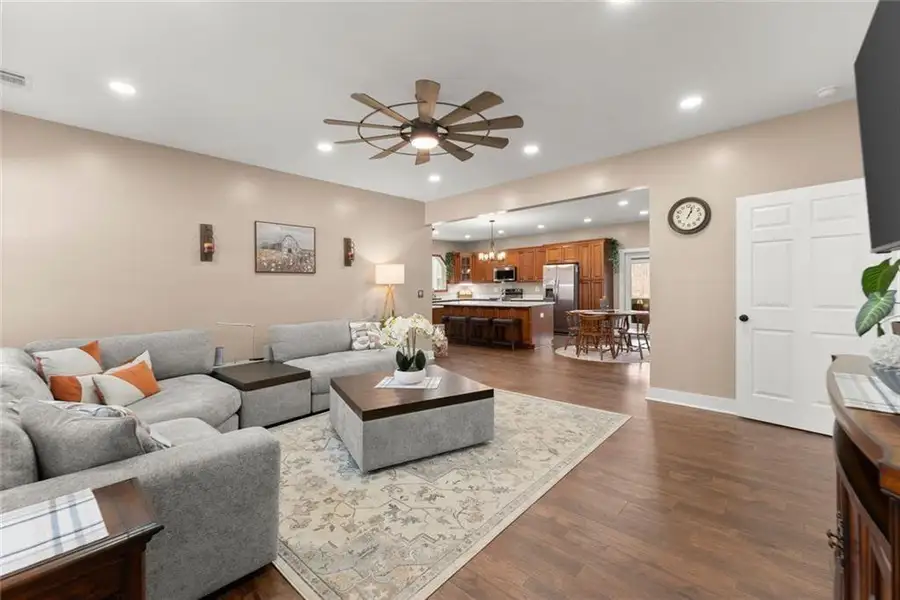 Furnished interior view inside a new home in , Demorest (Image 4).