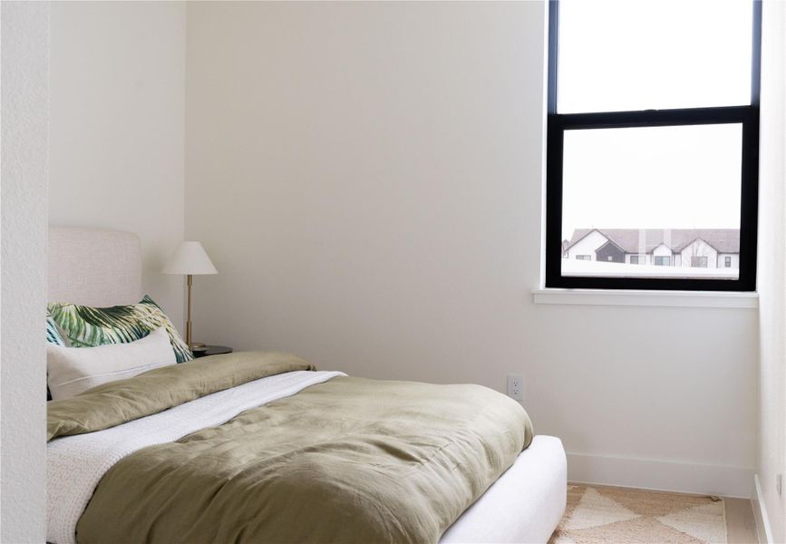 Furnished interior view inside a new home in , Austin (Image 13).