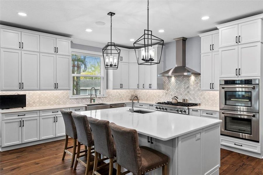 Furnished interior view inside a new home in , Tampa (Image 13).