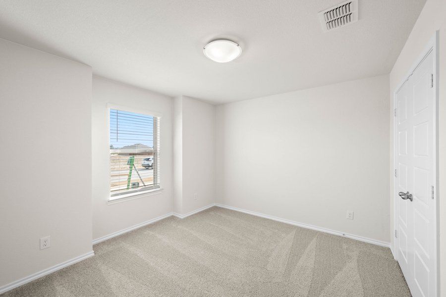 Representative exterior photo of a completed home built from the Cheyenne by Impression Homes in ValleyBrooke, Mesquite, TX (Image 14).