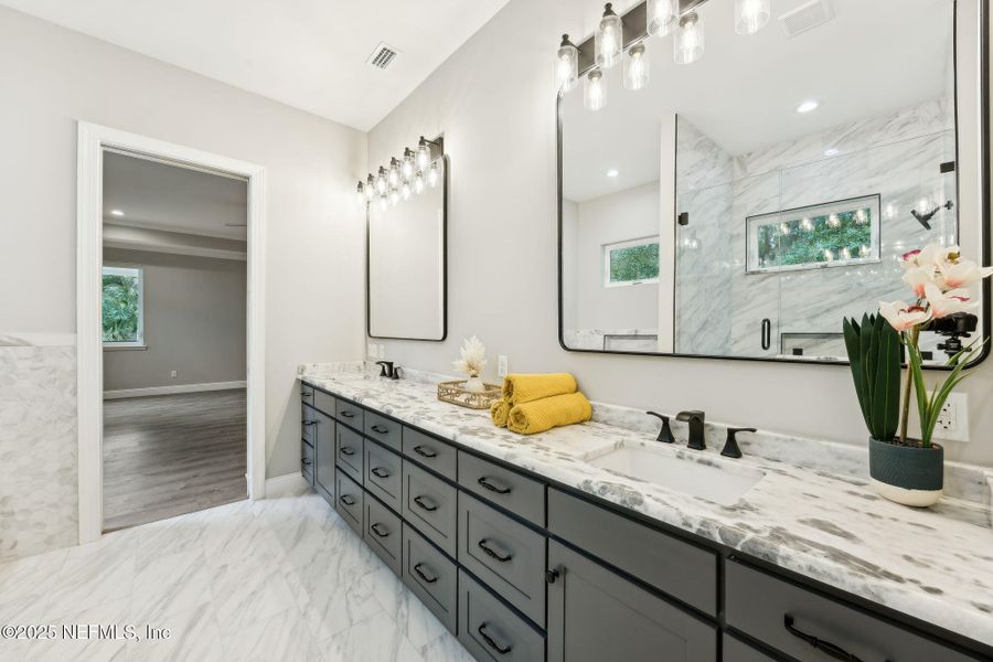 Furnished interior view inside a new home in , Yulee (Image 13). Furnished interior view inside a new home in , Yulee (Image 13).