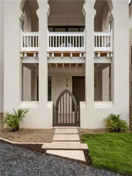Exterior details and patio area of a home in , Fayetteville (Image 16).